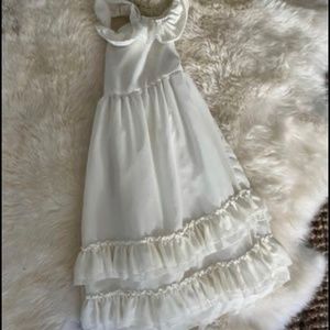 Nellie ruffle maxi dress